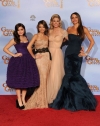 Ariel Winter, Sarah Hyland, Julie Bowen y Sofia Vergara de Modern Family