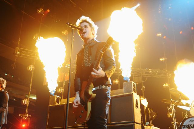 Súper show de Green Day