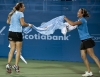 Florencia Molinero y Maria Irigoyen Medalla de Oro en tenis