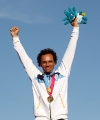 Javier Andreas Julio Medalla de Oro en esquí acuático