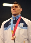 Yamil Peralta Medalla de Bronce en boxeo