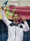 Liu Song Medalla de Oro en tenis