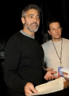 George Clooney y Mark Wahberg