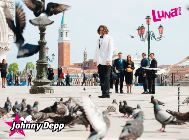 Johnny Depp en El turista