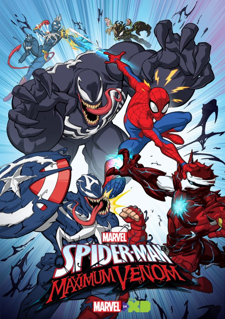 Spider-Man conoce a Venom en Disney XD | Lunateen