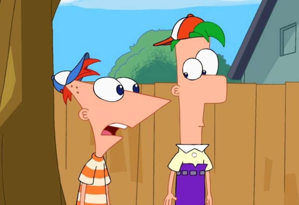 Phineas and Ferb Live.